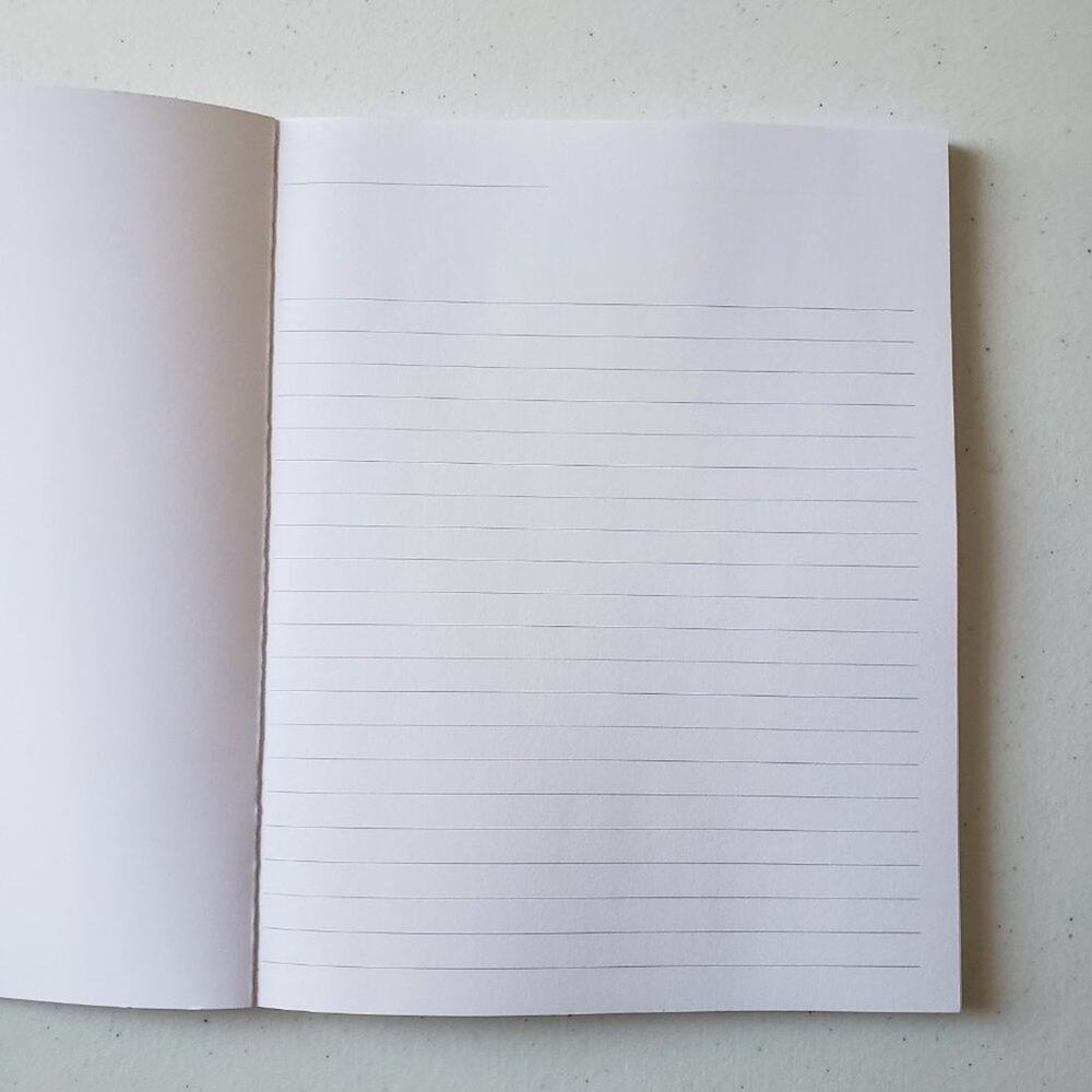 A Boxer Lover’s Journal: Chicken Blank Lined 120 Page Notebook - Picture 3 of 7